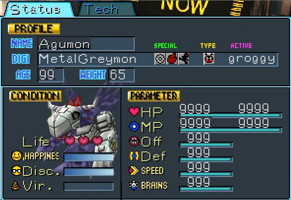 4 digimon strategy world guide