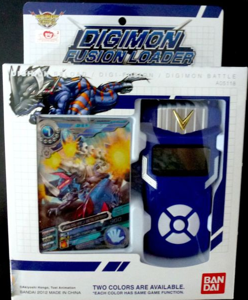 digimon fusion loader toy