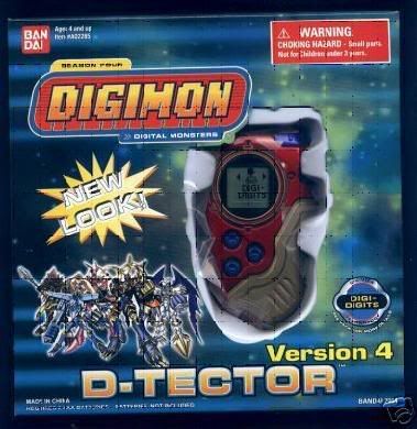 d power digivice instruction manual