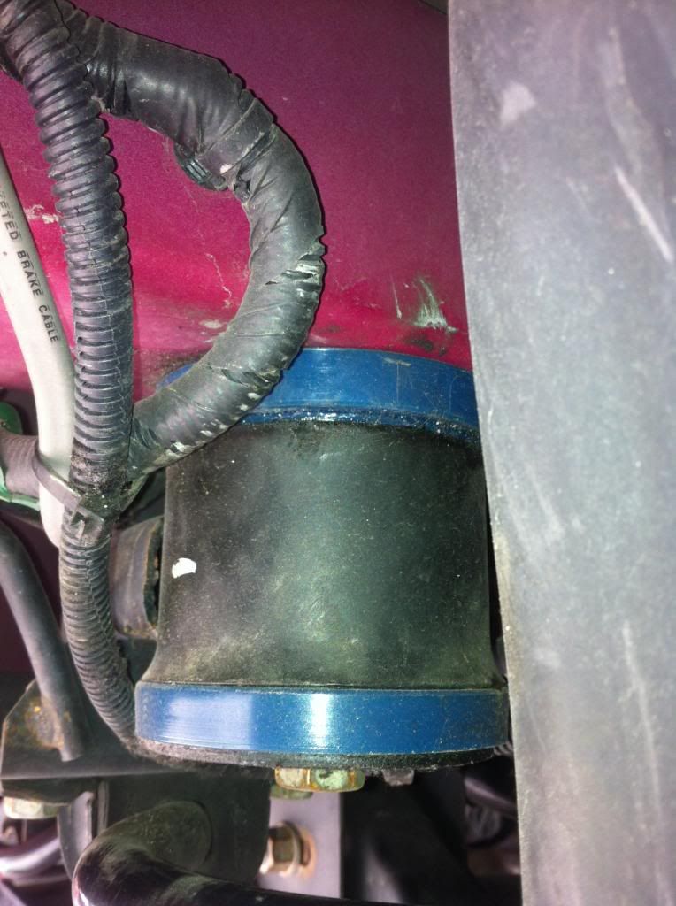 Revshift Blue cradle bushing Fail Cadillac Owners Forum