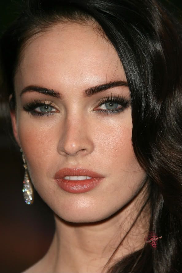 megan fox makeup artist. Re: Megan Fox#39;s Make-Up Looks