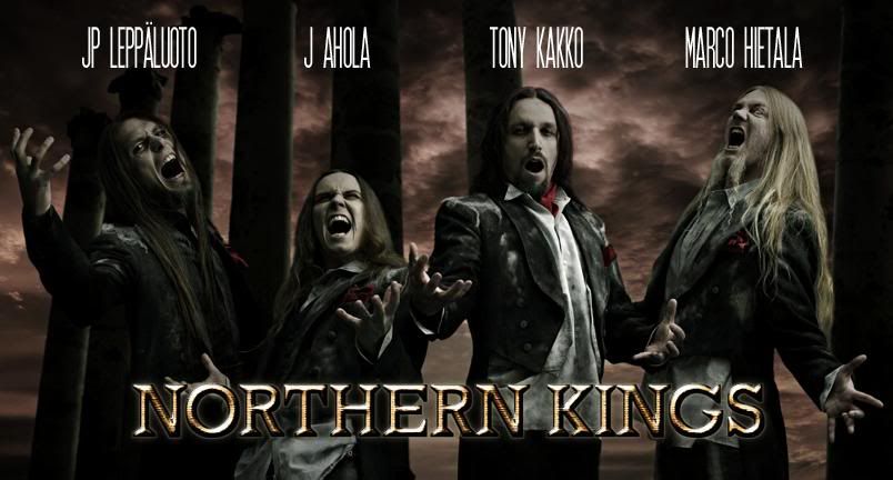 vocalista de maroon 5. Northern Kings es el nombre de