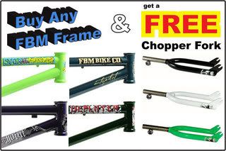 Fbm Chopper Forks