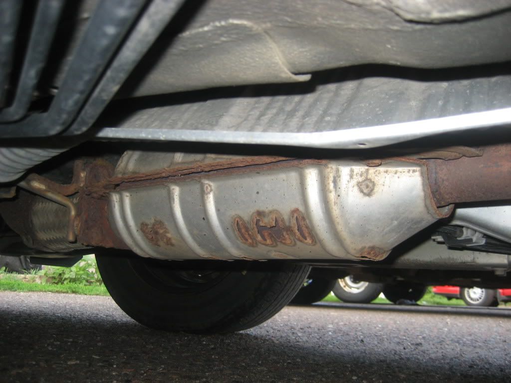 Exhaust rattling issue Drive Accord Honda Forums