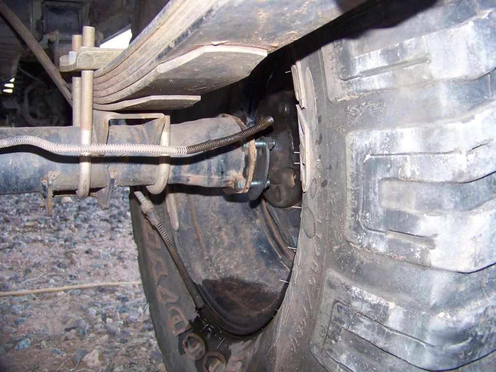 Crown Vic Brakes Pirate 4x4