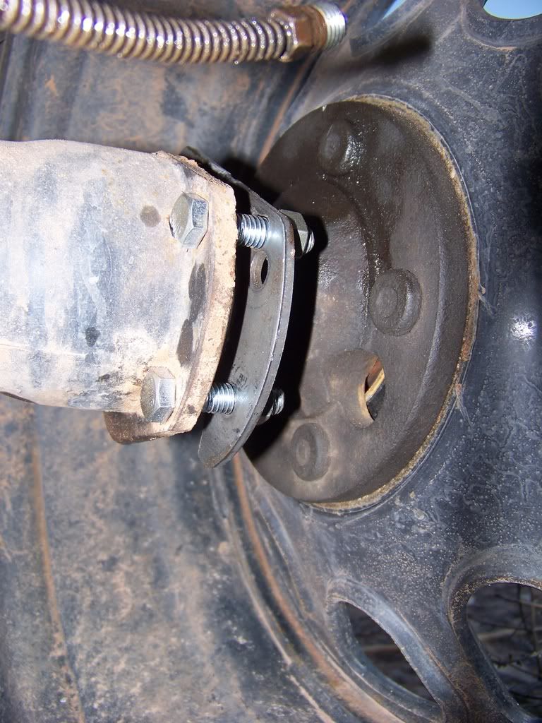 Crown Vic Brakes Pirate 4x4