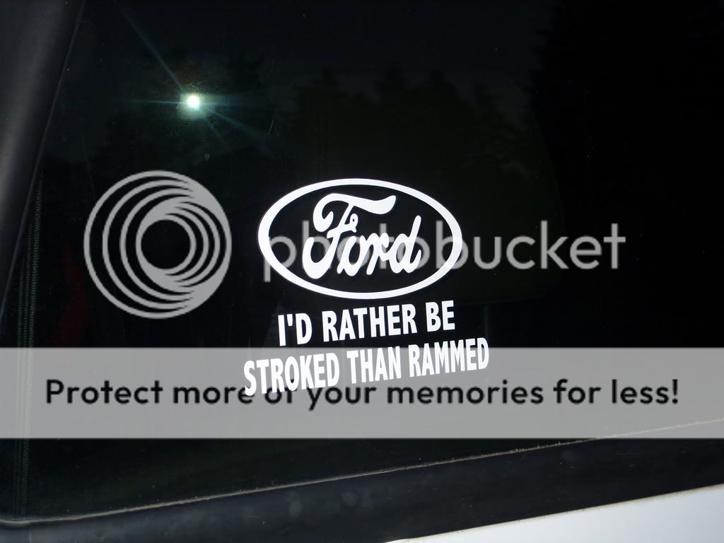 Powerstroke this ford boy sticker #7