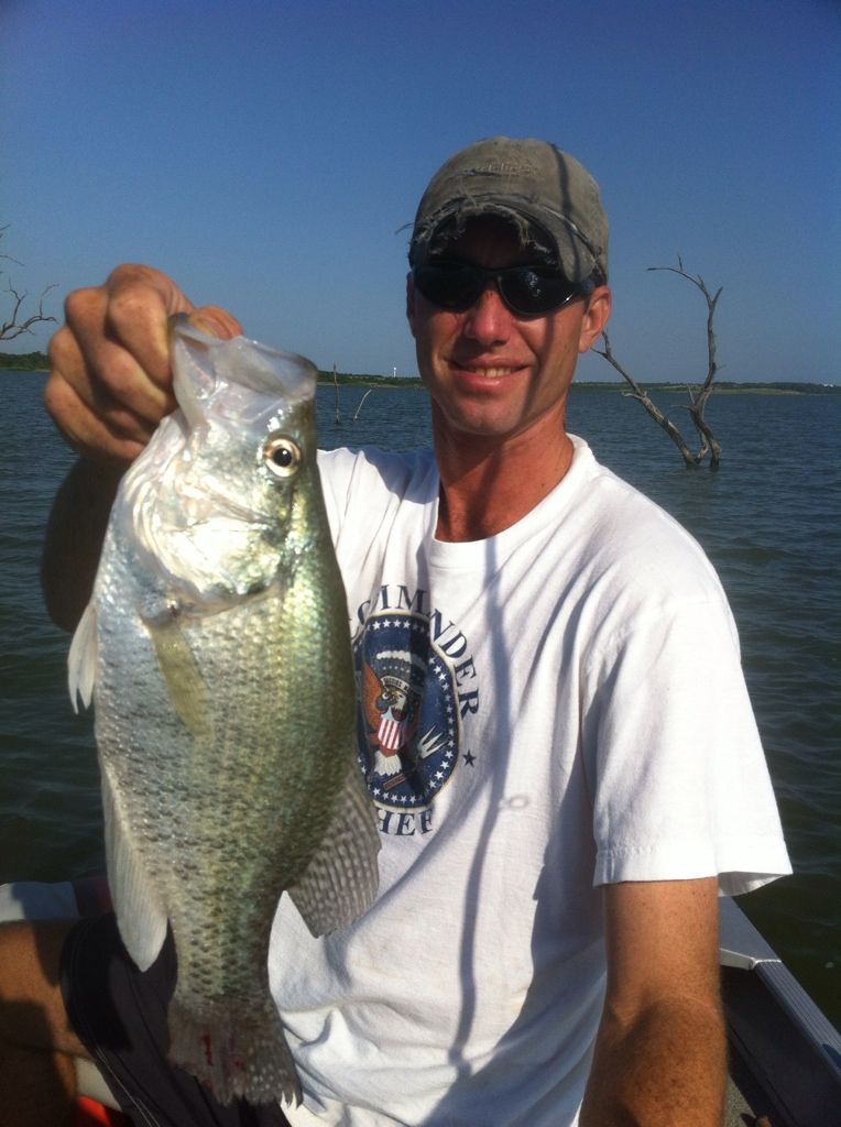 Lake Lavon Crappie Fishing Guide Updated Reports