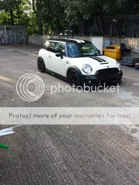 My mini r56 with topsun bodykit | MiniTorque.com