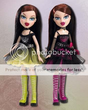 Bratz Wicked Twiinz Twins Dolls Princess Ciara Diona