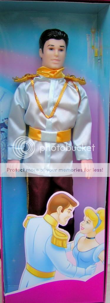 Simba Disney Princess Cinderellas Prince Charming Doll New in Box