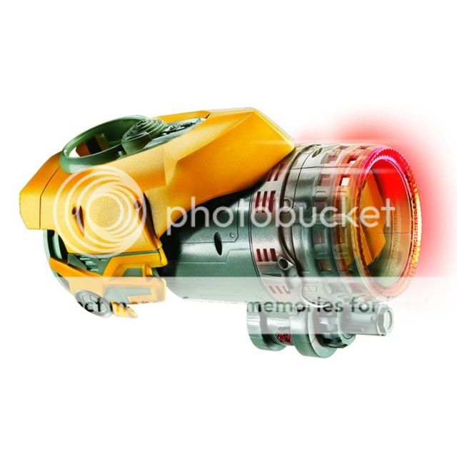 Transformers ROTF Bumblebee Plasma Canon Cannon Dress Up Weapon Robot Arm 4 Xmas