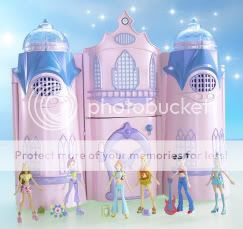 winx club alfea college of fairies playset this magical castle