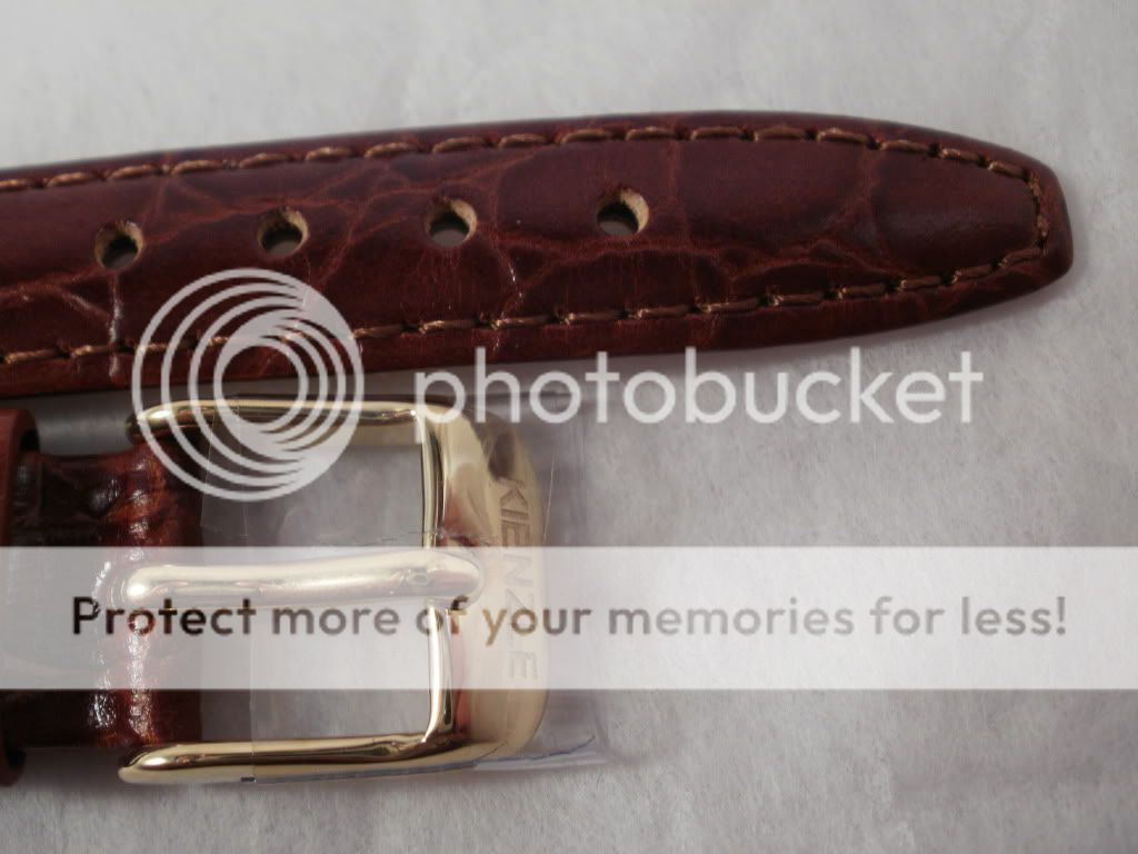  Leather Watch Bands. They are nice bands for any ladies watch. Band 