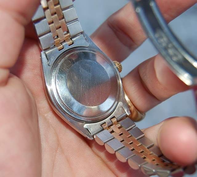 Rolex 1601 Two Tone serviced in January many pictures