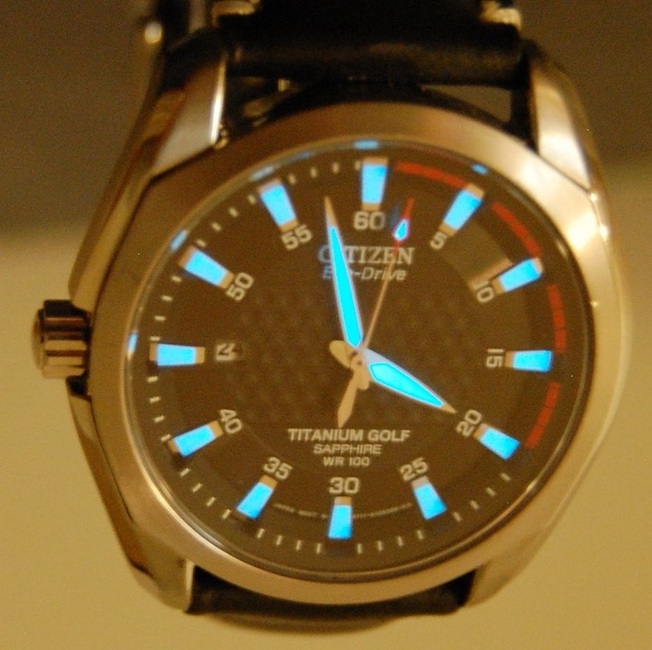 citizen eco drive golf