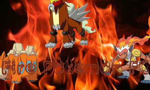 The Fire Pokemons Fan Club!