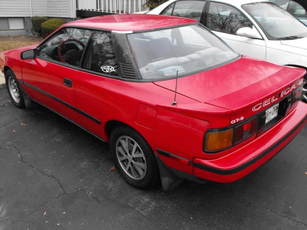 1986 Celica GTS - Toyota Nation Forum : Toyota Car and Truck Forums