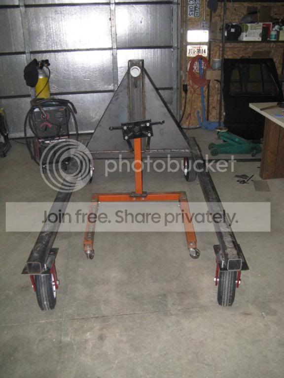 Home Made 2500 lb Engine Stand - Design to Fabrication | IH8MUD.com ...