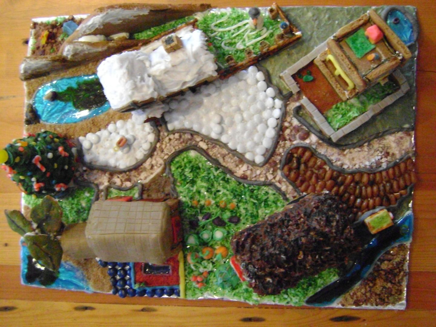 Gingerbread Neighborhood All The Places I Ve Lived On One Street Images, Photos, Reviews