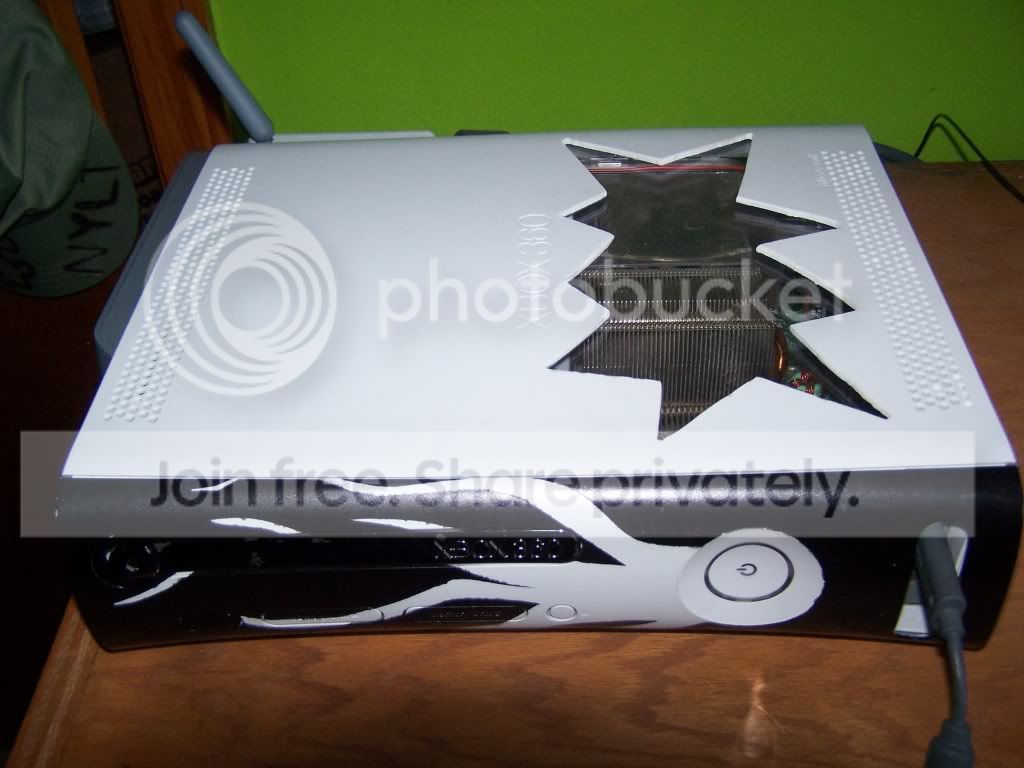 My first Xbox 360 case mod. : r/casemods