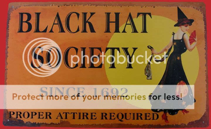Black Hat Society Real Witches