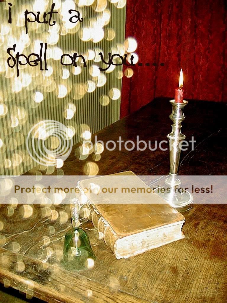 Spell Bell Book Candle