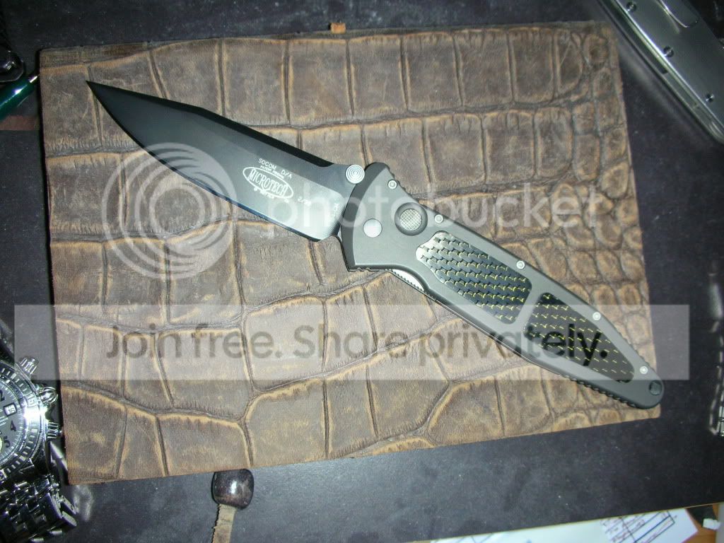 Rare Socom D/A Old School Microtech - Knives, Lights, EDC Gear ...
