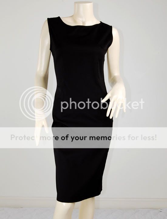 Retro Dita Audrey Mad Men Rockabilly Wiggle Pencil Evening Dress S 