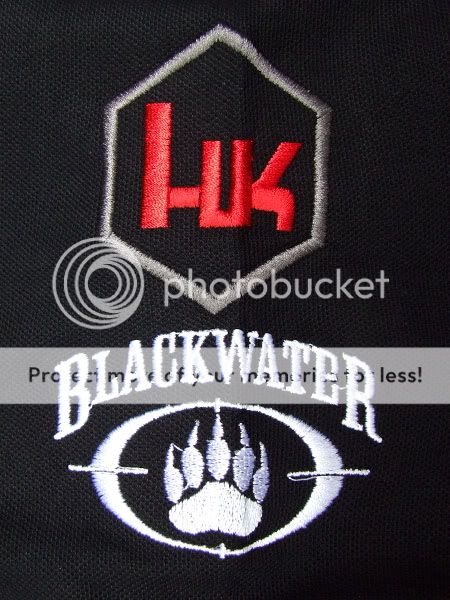 newBLACKWATER Security Navy Seal POLO Shirt MEN Sz XL  