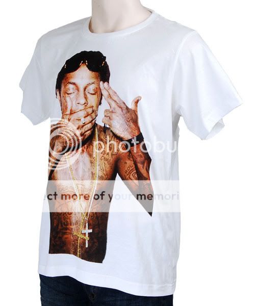 Lil Wayne Free Weezy Rapper Carter Rebirth T Shirt L  