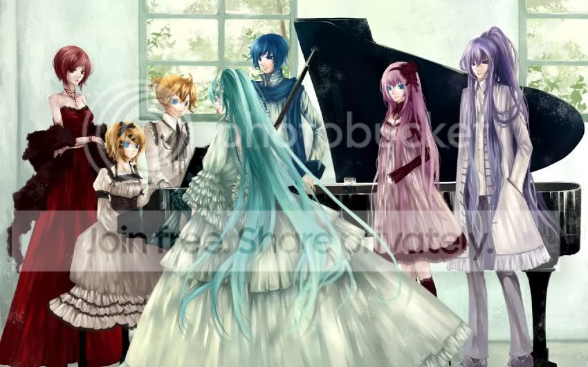 Vocaloids banner