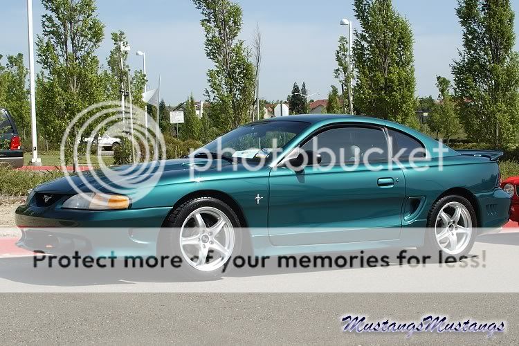 WTB: 94-98 Mustang GT coupe - Dark Green! - Northern California Ford Owners