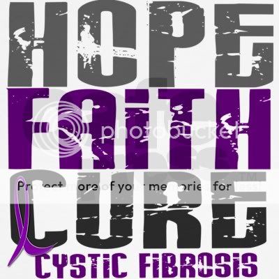 CYSTIC FIBROSIS CF SILICONE AWARENESS BRACELET (SMALL)  