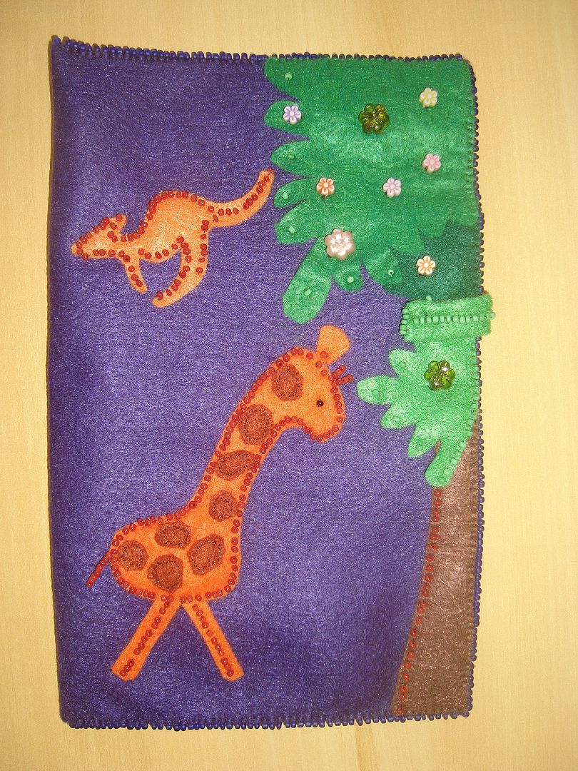 Швейный уголок: Амбарчик для кенгуру и жирафы в Ноевом ковчеге