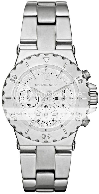 Michael Kors MK5498 Stainless Steel Chronograph Date Casual Dressy