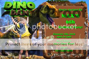 Dino Dan   Birthday Invitations  