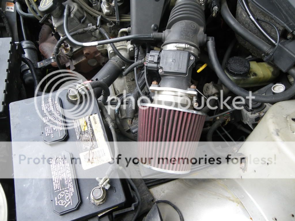 2011 Ford taurus sho cold air intake #3