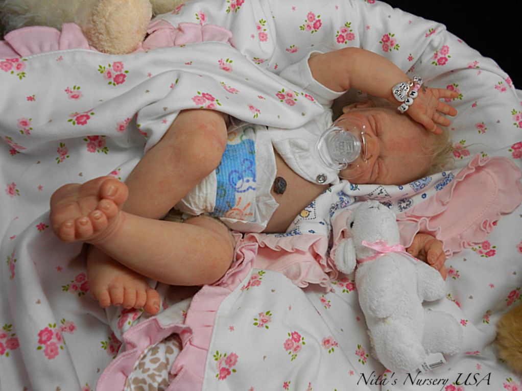 Reborn Baby Girl♥ulrike Galls Mathilda ♥ New Release ♥LE 365 of