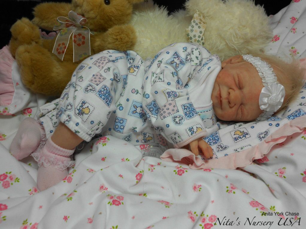 Reborn Baby Girl♥ulrike Galls Mathilda ♥ New Release ♥LE 365 of