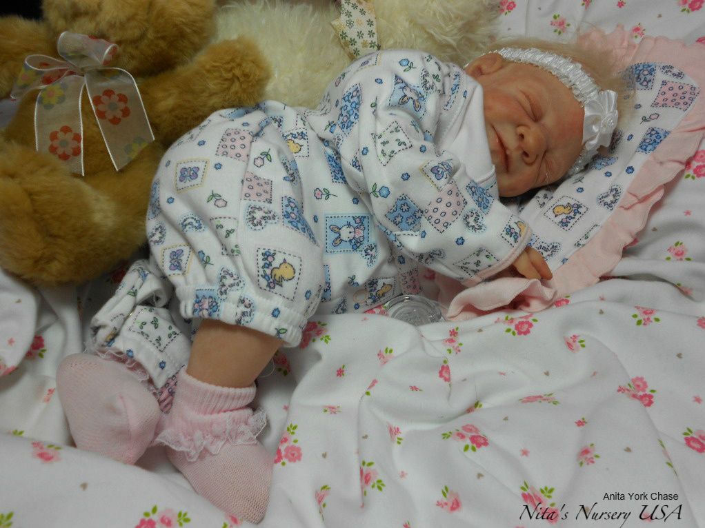 Reborn Baby Girl♥ulrike Galls Mathilda ♥ New Release ♥LE 365 of