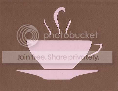 Stencil COFFEE Cup Tea Cappachino Crafts | eBay