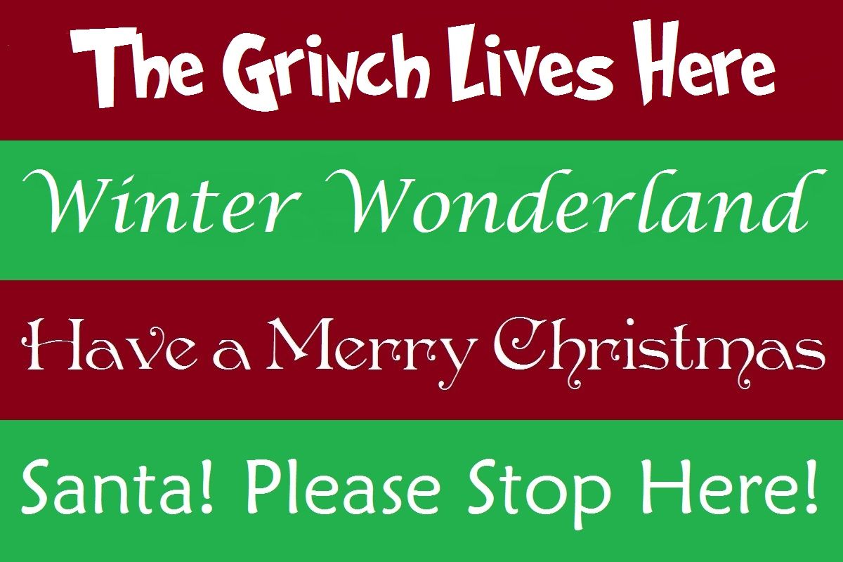 christmas stencils lot of