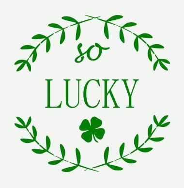 Stencil Erin Go Braugh St Patricks Day Shamrock Irish Ireland Country Stencil